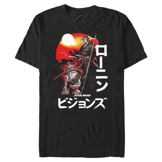 Star Wars - Visions Ronin Vision - T-Shirt Apparel Fifth Sun