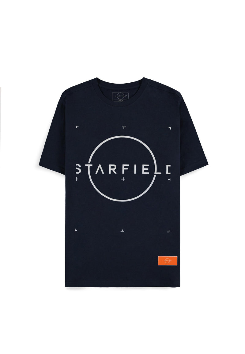 Load image into Gallery viewer, Starfield - Cosmic Perspective - T-Shirt Apparel Difuzed
