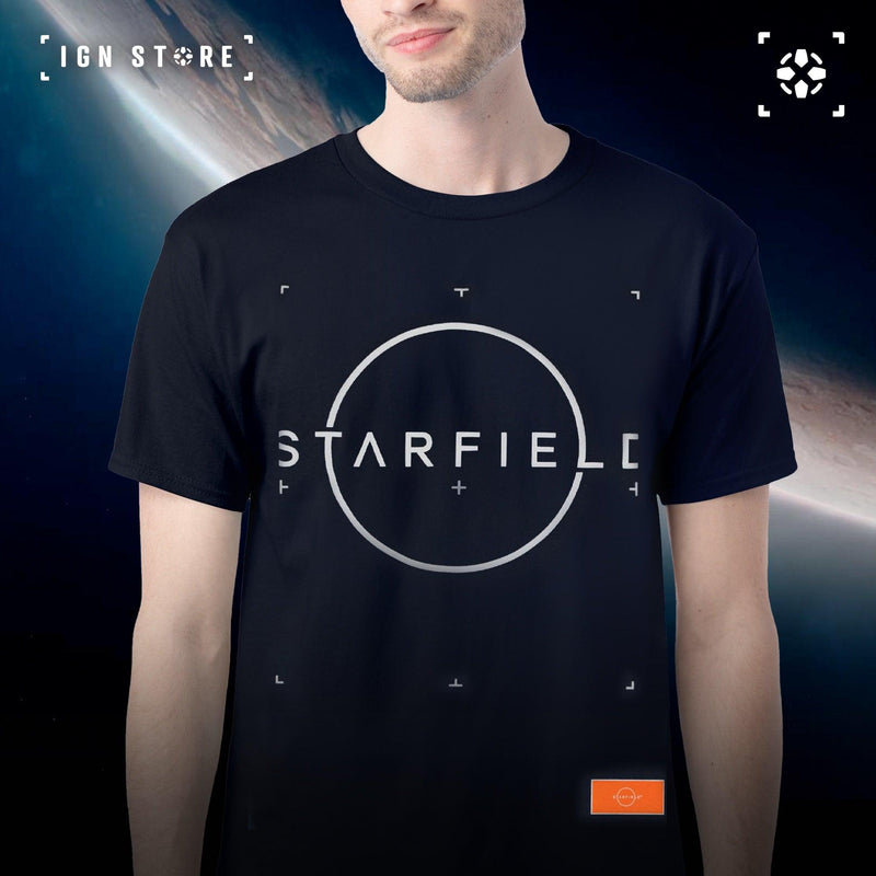 Load image into Gallery viewer, Starfield - Cosmic Perspective - T-Shirt Apparel Difuzed
