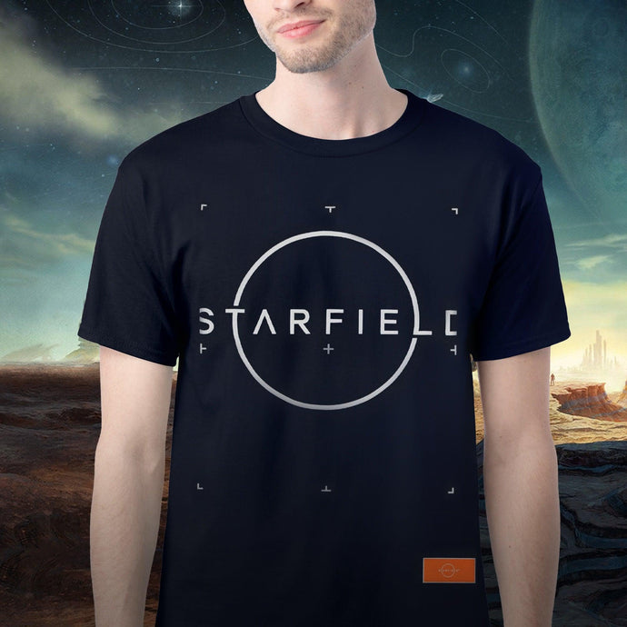 Starfield - Cosmic Perspective - T-Shirt Apparel Difuzed