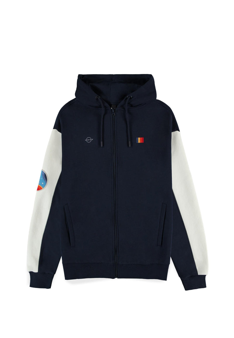 Load image into Gallery viewer, Starfield - Emblem - Full Zip Hoodie Apparel Difuzed
