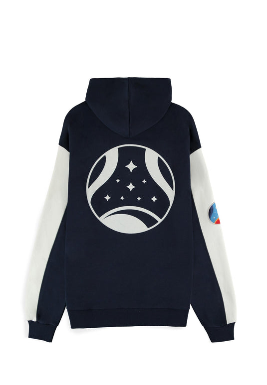 Starfield - Emblem - Full Zip Hoodie Apparel Difuzed