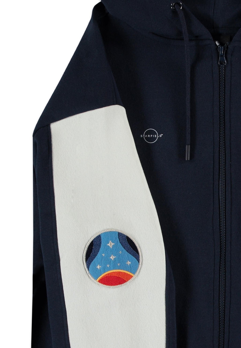 Load image into Gallery viewer, Starfield - Emblem - Full Zip Hoodie Apparel Difuzed
