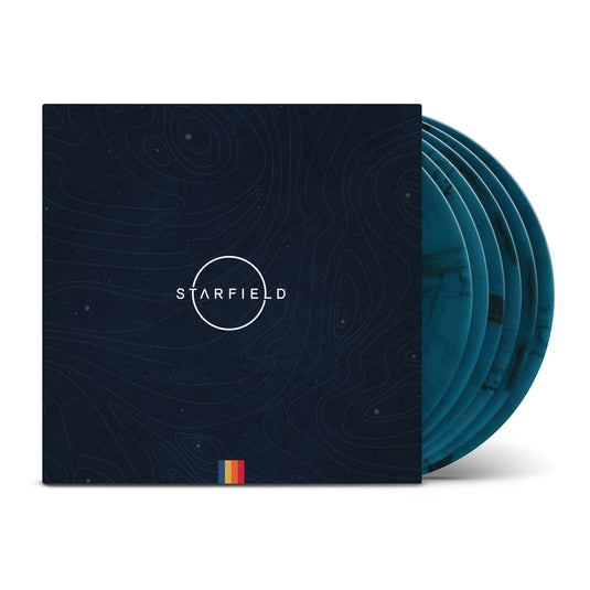 Starfield - Original Soundtrack - IGN Exclusive and Limited Variant - 6LP Vinyl Vinyl Records Laced Records