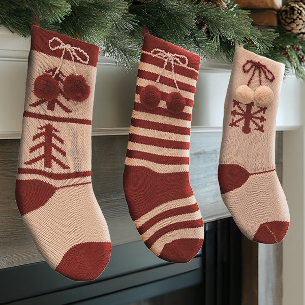 Load image into Gallery viewer, Cozy Christmas Stockings, Choose Your Style General TP
