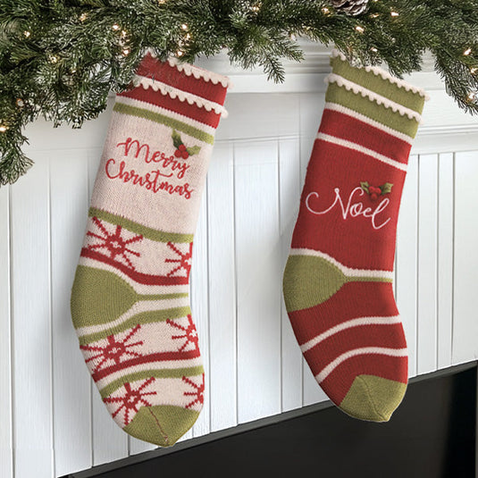 Cozy Christmas Stockings, Choose Your Style General TP