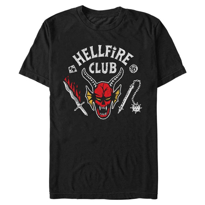 Stranger Things - Hellfire Cut - T-Shirt Apparel Fifth Sun