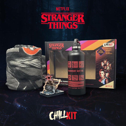 Stranger Things - Netflix Chill - Kit Collectibles Neamedia