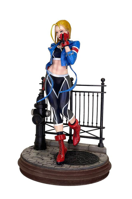 Street Fighter 6 - Cammy Figure Builder Creator's Model - Statue Collectibles UTC/Capcom