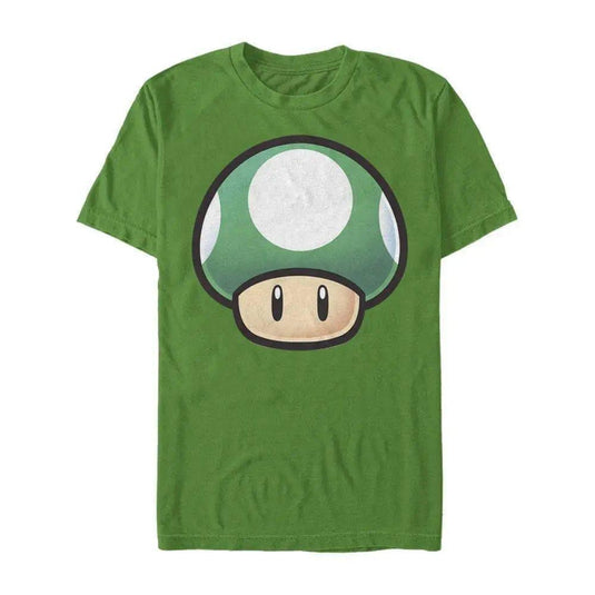 Super Mario Bros. - 1UP Mushroom - T-Shirt Apparel Fifth Sun