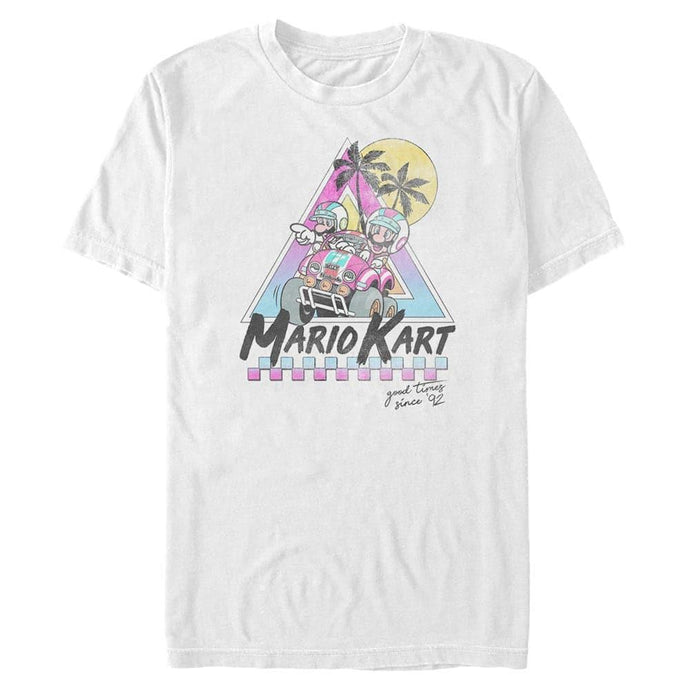 Super Mario Bros. - Beach Race - T-Shirt Apparel Fifth Sun