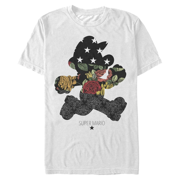 Super Mario Bros. - Dark Cut Mario - T-Shirt Apparel Fifth Sun