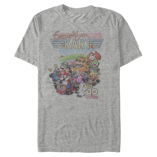 Super Mario Bros. - Kart Nineties - T-Shirt Apparel Fifth Sun