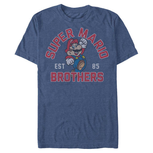 Super Mario Bros. - Mario Academy - T-Shirt Apparel Fifth Sun