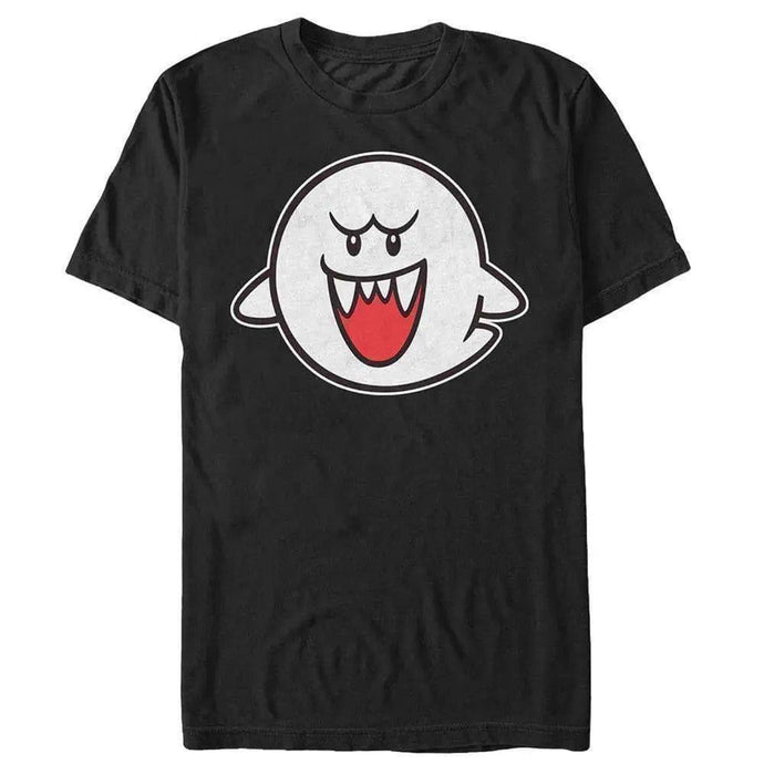 Super Mario Bros. - Mario Boo - T-Shirt Apparel Fifth Sun