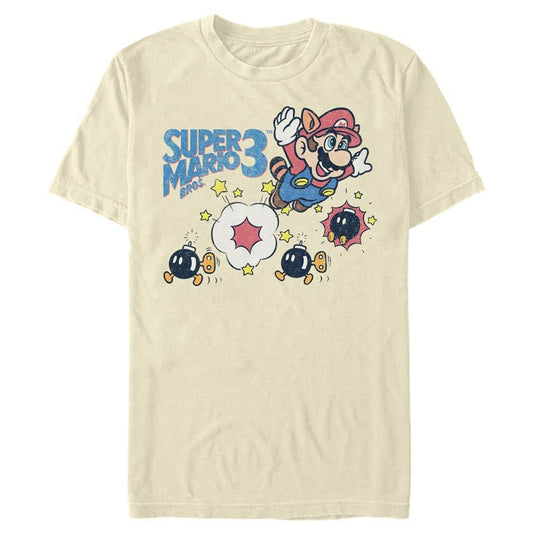 Super Mario Bros. - Retro Summer - T-Shirt Apparel Fifth Sun