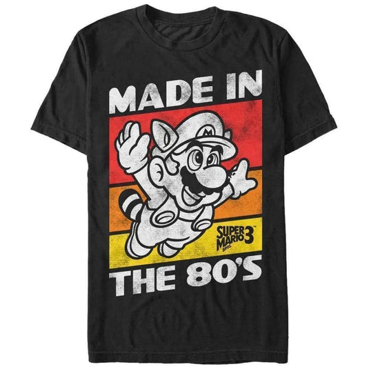 Super Mario Bros. - True '80s Kid - T-Shirt Apparel Fifth Sun