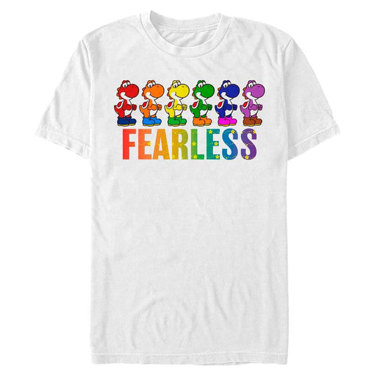 Super Mario Bros. - Yoshi Fearless - T-Shirt Apparel Fifth Sun