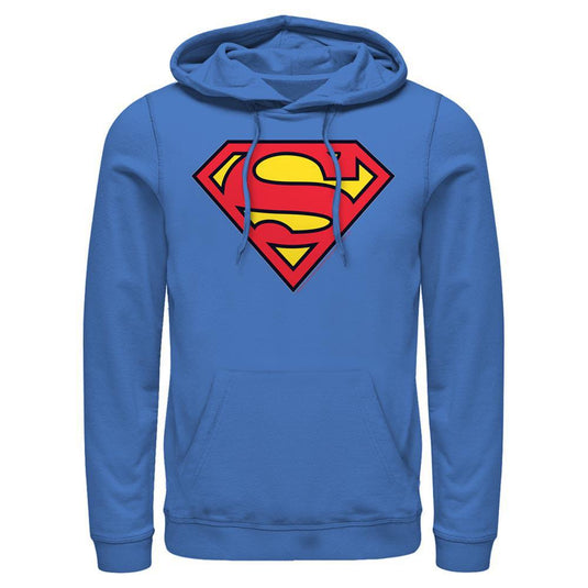 Superman - Classic Logo - Pullover Hoodie Apparel Fifth Sun