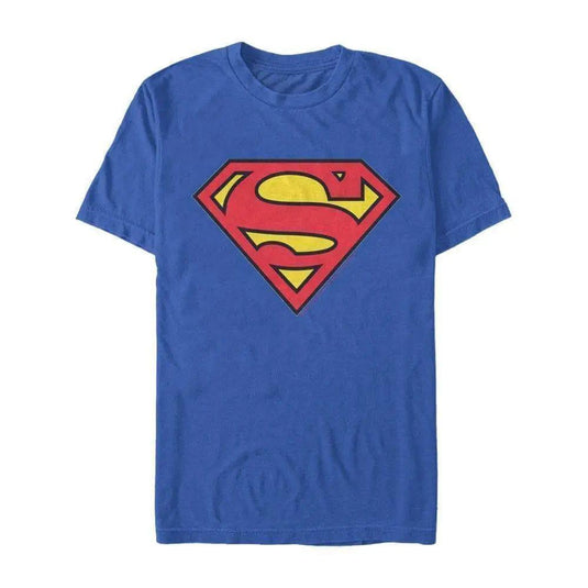 Superman - Classic Superman Logo - T-Shirt Apparel Fifth Sun