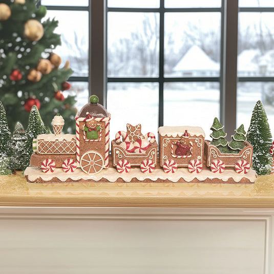 Gingerbread Train General TP