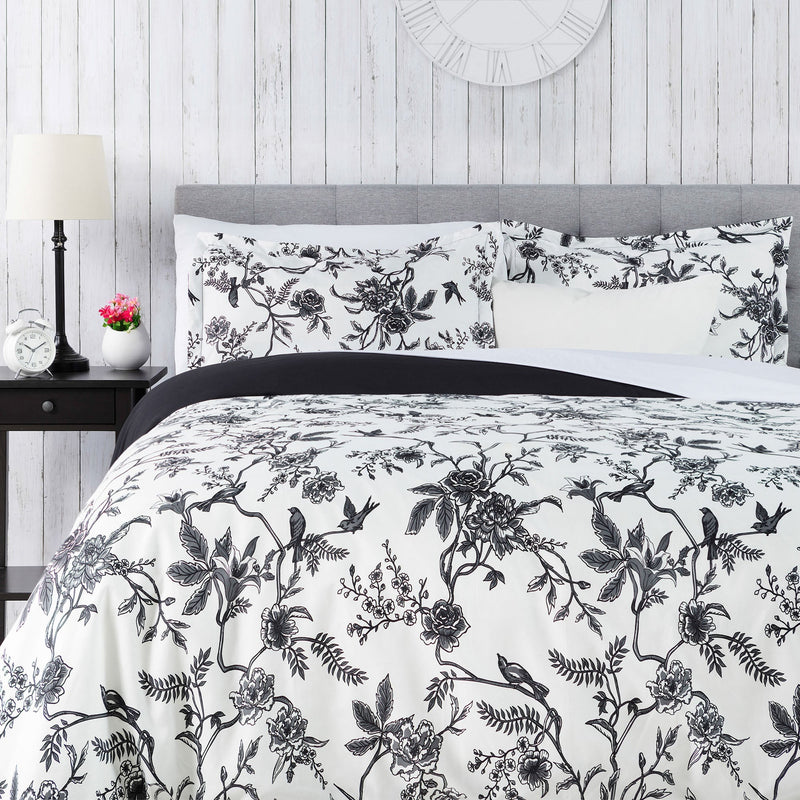 Load image into Gallery viewer, Toile Duvet Cover Set Collective Chanasya
