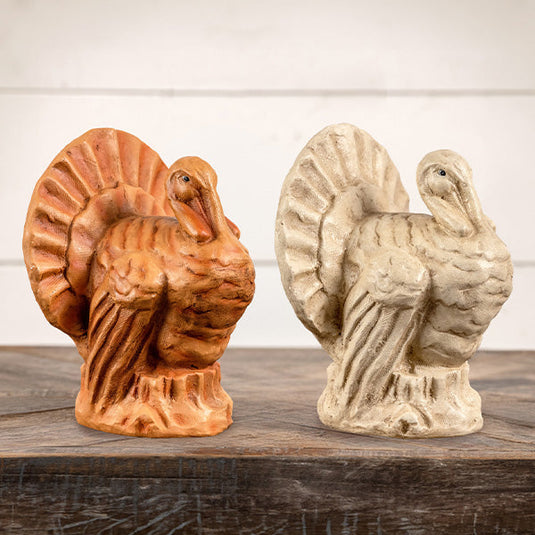 Antique Inspired Turkey, Pick Your Color General RH