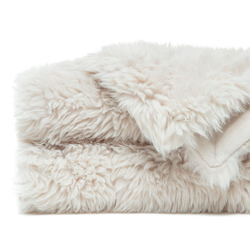 Load image into Gallery viewer, Tusicon Faux Fur Throw Blanket Gift Chanasya
