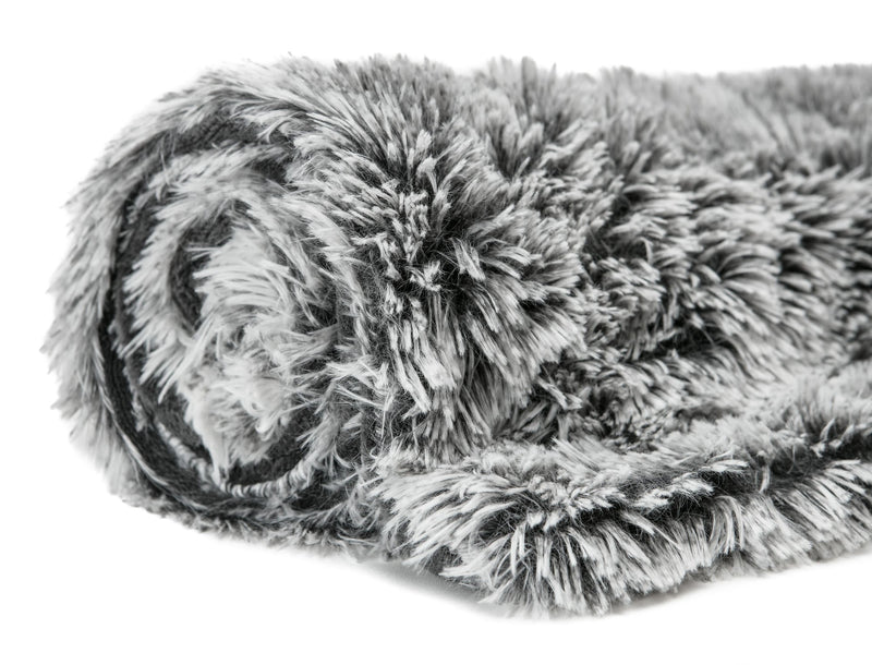 Load image into Gallery viewer, Longfur Ombre Faux Fur Throw Blanket Gift Chanasya
