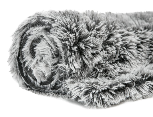 Longfur Ombre Faux Fur Throw Blanket Gift Chanasya