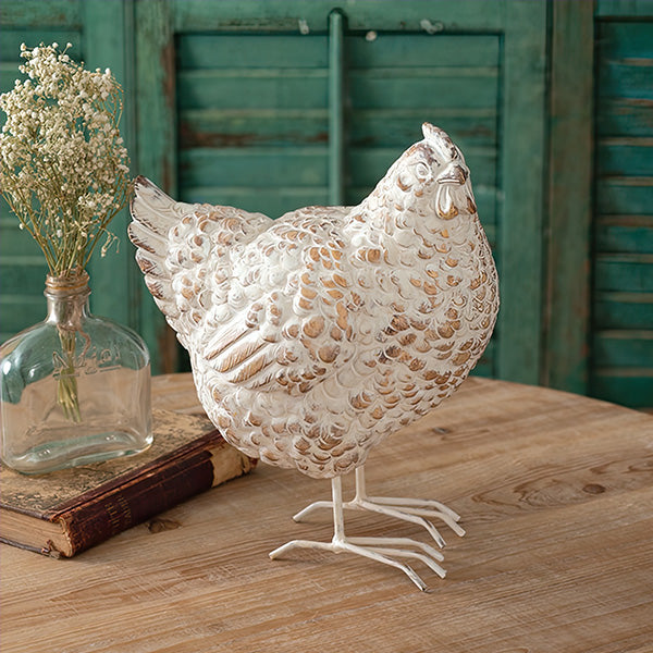 Farmhouse Tabletop Hen General CT