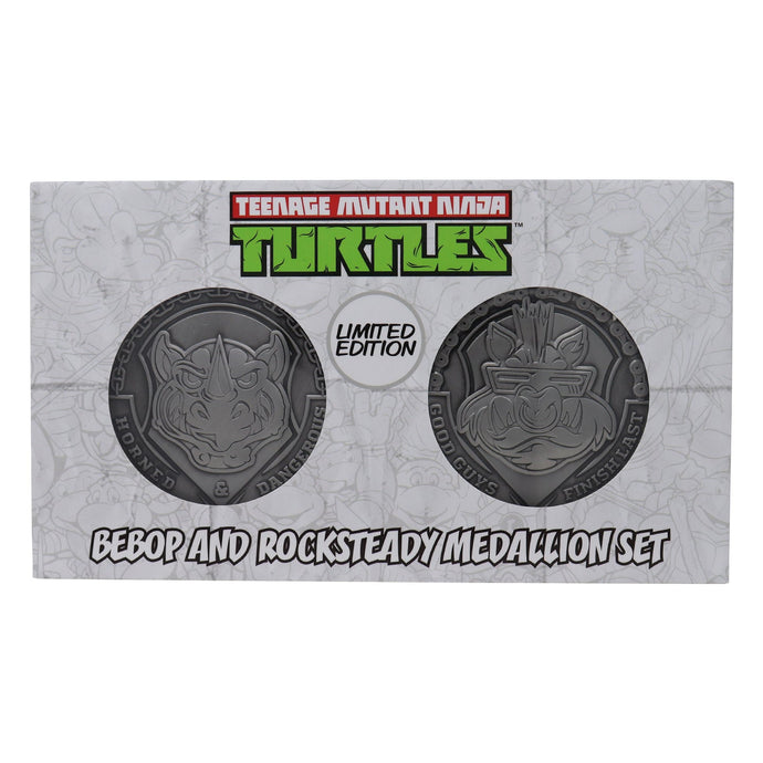 Teenage Mutant Ninja Turtles - Limited Edition Medallions - Set of 2 Collectibles Fanattik