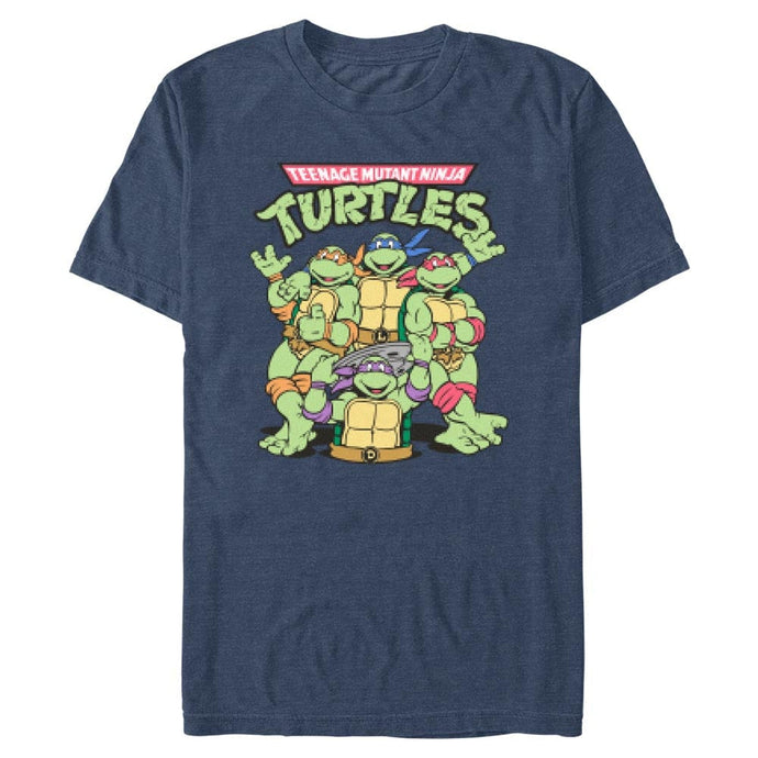 Teenage Mutant Ninja Turtles - Mosaic Turtles - T-Shirt Apparel Fifth Sun