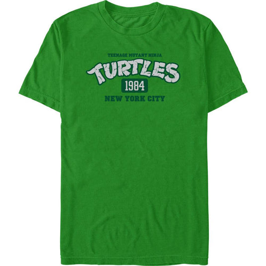 Teenage Mutant Ninja Turtles - NYC 1984 - T-Shirt Apparel Fifth Sun