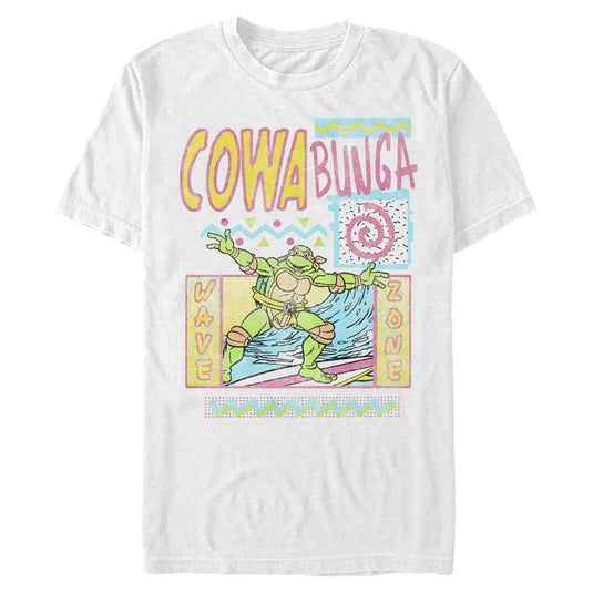 Teenage Mutant Ninja Turtles - Ninja Retro Surf - T-Shirt Apparel Fifth Sun