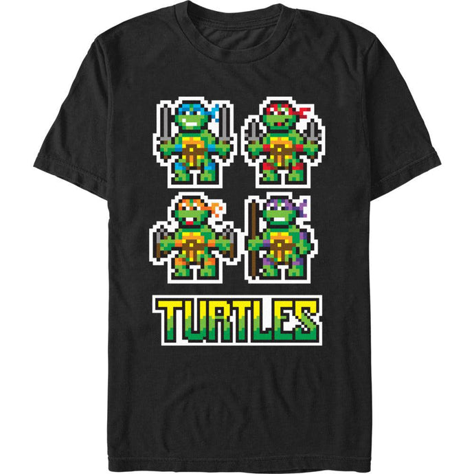 Teenage Mutant Ninja Turtles - Pixurtle - T-Shirt Apparel Fifth Sun