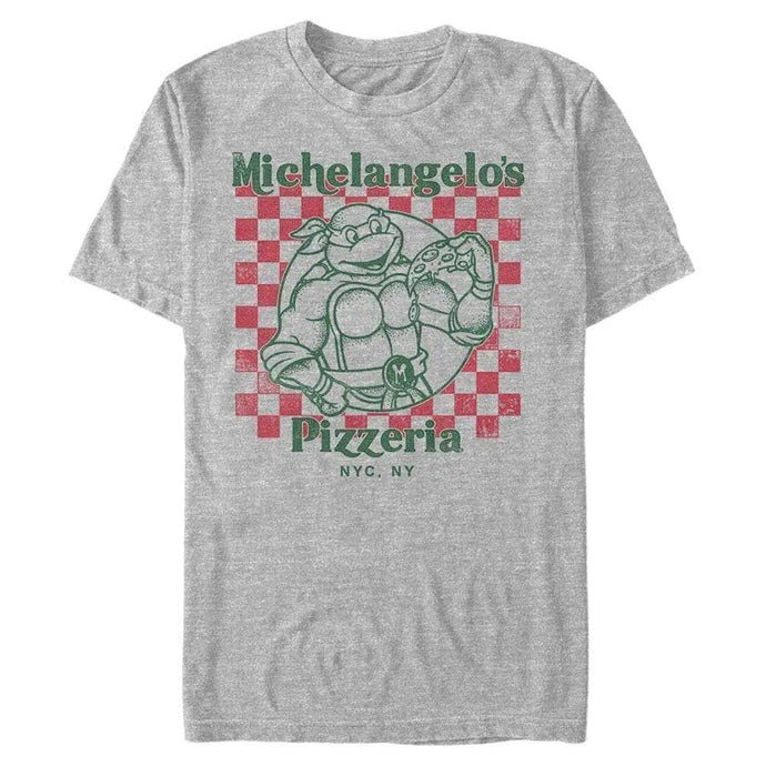 Teenage Mutant Ninja Turtles - Pizza Box Mikey - T-Shirt Apparel Fifth Sun