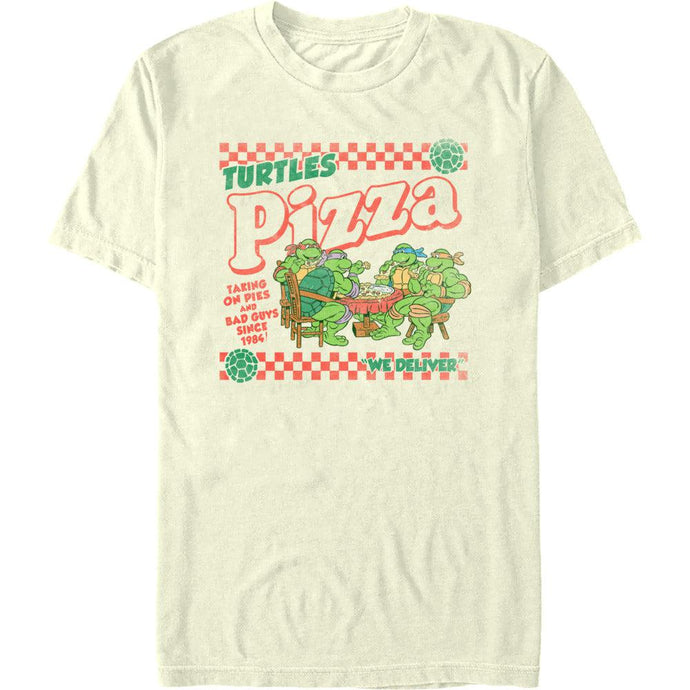 Teenage Mutant Ninja Turtles - Pizza Delivery - T-Shirt Apparel Fifth Sun