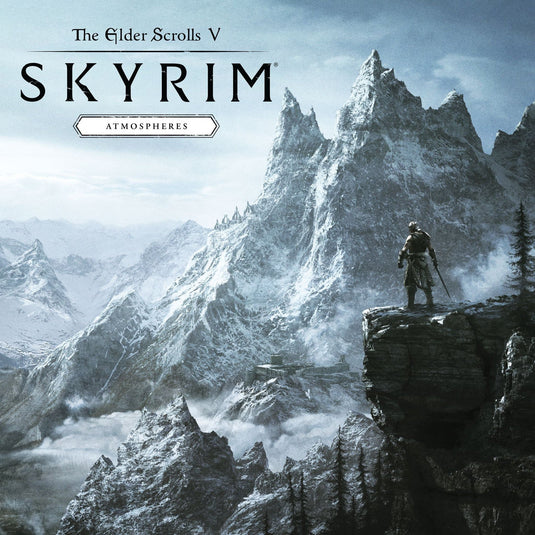 The Elder Scrolls V Skyrim - Atmospheres - IGN Exclusive Variant - Vinyl Vinyl Records Spacelab9