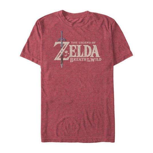 The Legend of Zelda - Breath of the Wild Classic Logo - T-Shirt Apparel Fifth Sun