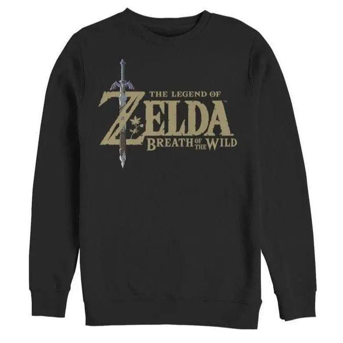 The Legend of Zelda - Breath of the Wild - Crewneck Sweatshirt Apparel Fifth Sun