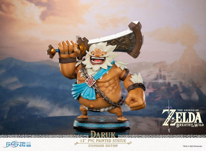 The Legend of Zelda - Breath of the Wild - Daruk Collectibles Dark Horse Comics