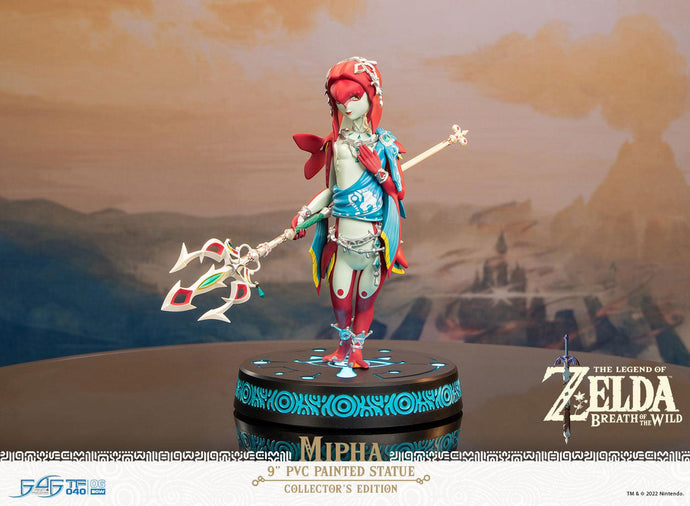 The Legend of Zelda - Breath of the Wild - Mipha Statue Collector's Edition Collectibles DHS/F4F