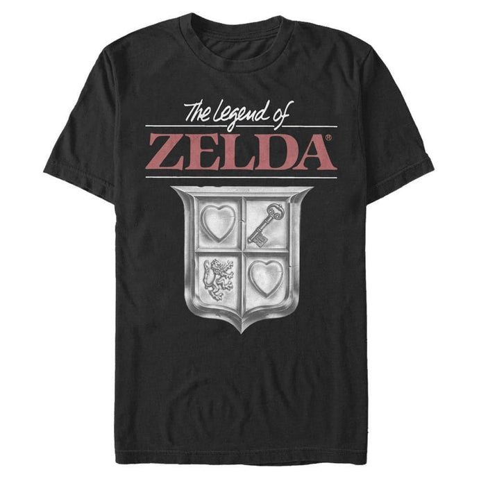 The Legend of Zelda - Classic Logo - T-Shirt Apparel Fifth Sun