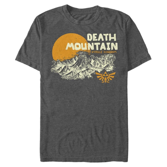 The Legend of Zelda - Death Mountain Camp Hyrule - T-Shirt Apparel Fifth Sun