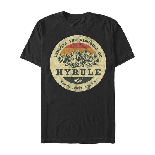 The Legend of Zelda - Explore Hyrule - T-Shirt Apparel Fifth Sun