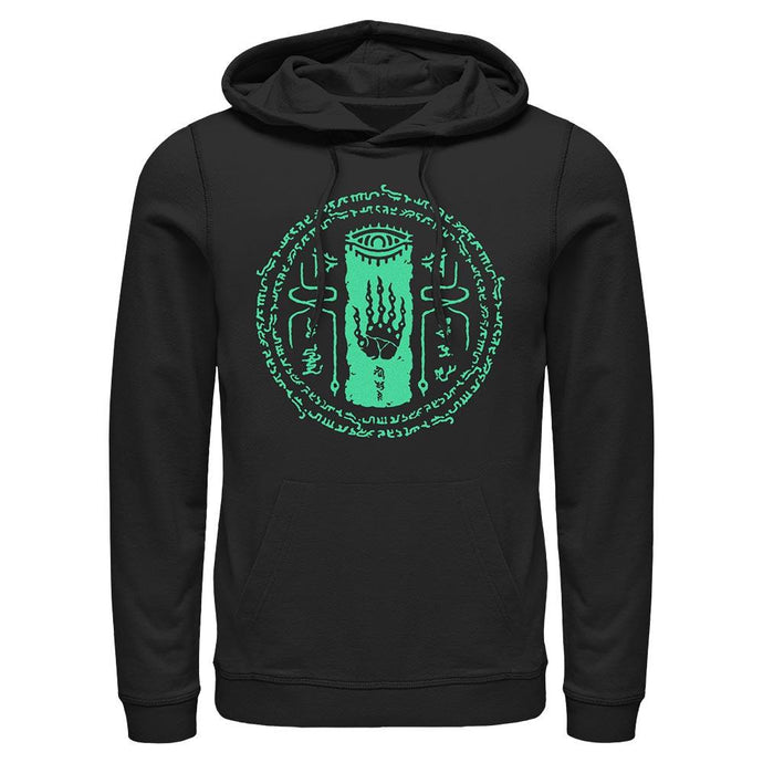 The Legend of Zelda - Glowing Rune - Hoodie Apparel Fifth Sun