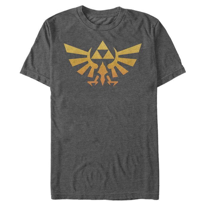 The Legend of Zelda - Gradient Triforce - T-Shirt Apparel Fifth Sun