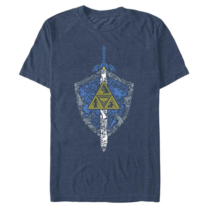 The Legend of Zelda - Iconic Weapon - T-Shirt Apparel Fifth Sun