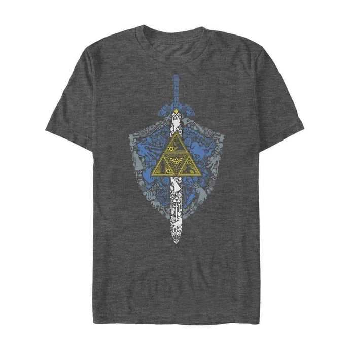 The Legend of Zelda - Iconic Weapons of Hyrule - T-Shirt Apparel Fifth Sun